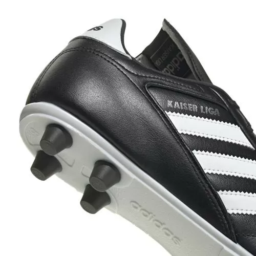 ADIDAS KAISER LIGA 2 - CBLACK/CWHITE/CBLACK