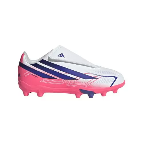 ADIDAS F50 HYPERFAST CLUB VEL FG/MG C - FTWWHT/SOLPUR/SOLTUR