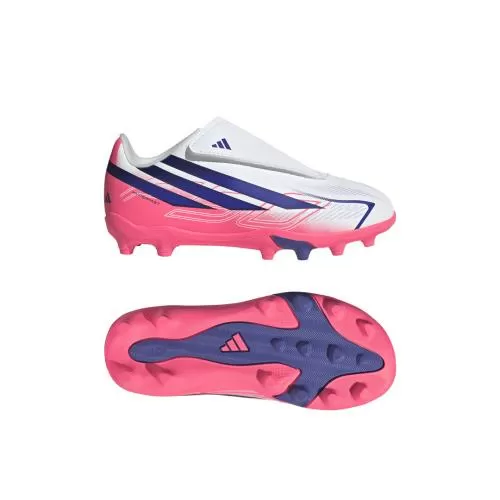 ADIDAS F50 HYPERFAST CLUB VEL FG/MG C - FTWWHT/SOLPUR/SOLTUR