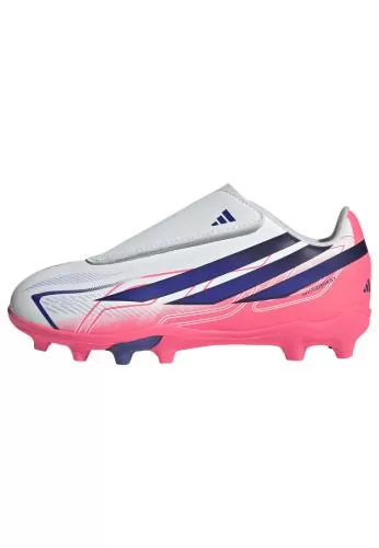 ADIDAS F50 HYPERFAST CLUB VEL FG/MG C - FTWWHT/SOLPUR/SOLTUR