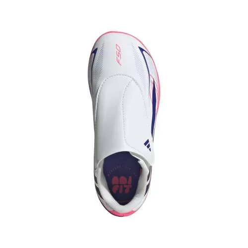 ADIDAS F50 HYPERFAST CLUB VEL FG/MG C - FTWWHT/SOLPUR/SOLTUR