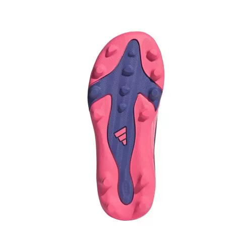 ADIDAS F50 HYPERFAST CLUB VEL FG/MG C - FTWWHT/SOLPUR/SOLTUR