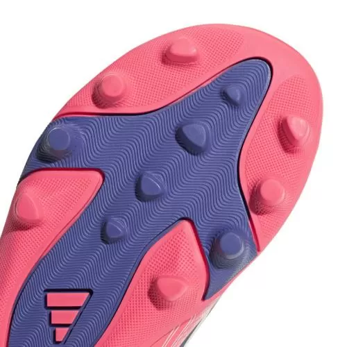 ADIDAS F50 HYPERFAST CLUB VEL FG/MG C - FTWWHT/SOLPUR/SOLTUR
