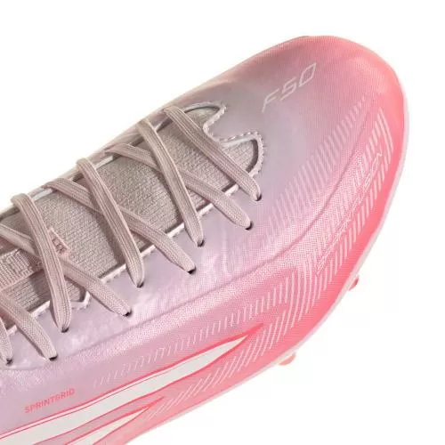 ADIDAS F50 SPARKFUSION LEAGUE FG/AG J - SOLTUR/FTWWHT/DISPIN