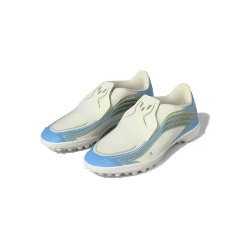 ADIDAS F50 MESSI LEAGUE LL TF J - IVORY/SEBLBU/ICEBLU
