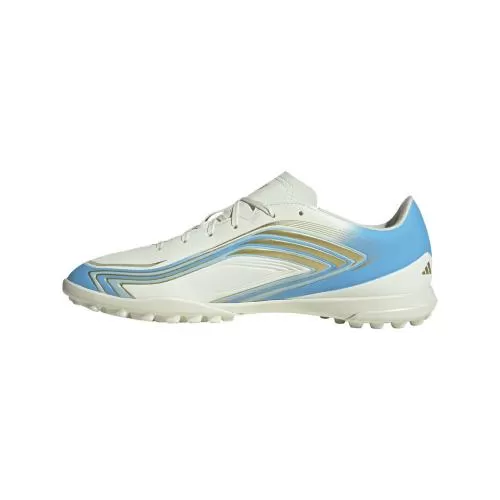 ADIDAS F50 MESSI CLUB TF - IVORY/SEBLBU/ICEBLU