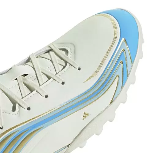 ADIDAS F50 MESSI CLUB TF - IVORY/SEBLBU/ICEBLU