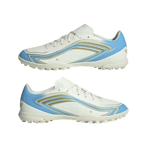 ADIDAS F50 MESSI CLUB TF - IVORY/SEBLBU/ICEBLU
