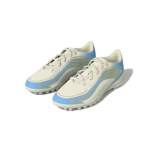 ADIDAS F50 MESSI CLUB TF J - IVORY/SEBLBU/ICEBLU