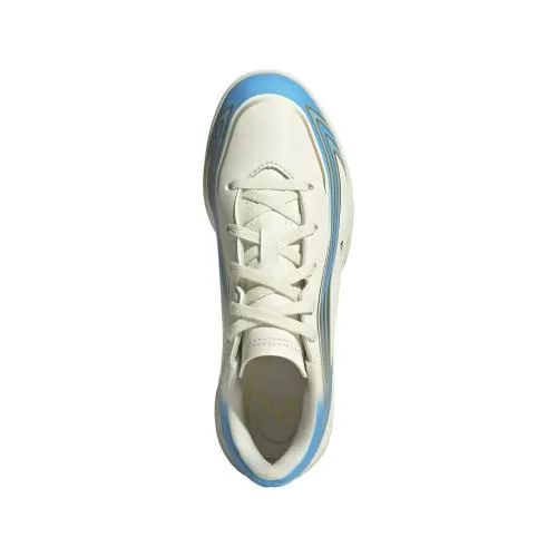 ADIDAS F50 MESSI CLUB TF J - IVORY/SEBLBU/ICEBLU