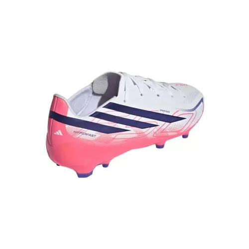 ADIDAS F50 HYPERFAST LEAGUE FG J - FTWWHT/SOLPUR/SOLTUR