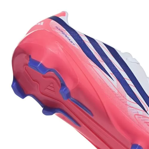 ADIDAS F50 HYPERFAST LEAGUE FG J - FTWWHT/SOLPUR/SOLTUR