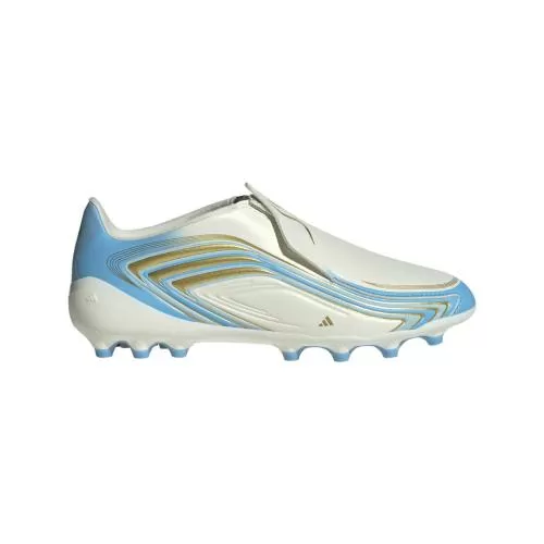 ADIDAS F50 MESSI LEAGUE LL AG J - IVORY/SEBLBU/ICEBLU