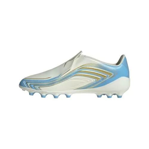 ADIDAS F50 MESSI LEAGUE LL AG J - IVORY/SEBLBU/ICEBLU