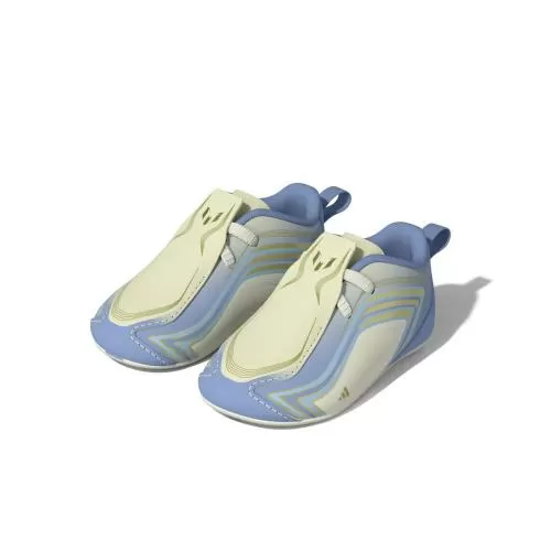 ADIDAS F50 MESSI CRIB I - IVORY/SEBLBU/ICEBLU