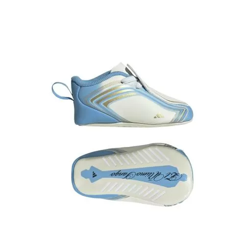 ADIDAS F50 MESSI CRIB I - IVORY/SEBLBU/ICEBLU