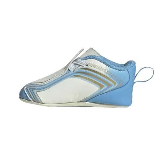 ADIDAS F50 MESSI CRIB I - IVORY/SEBLBU/ICEBLU