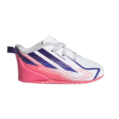 ADIDAS F50 HYPERFAST CRIB I - FTWWHT/SOLPUR/SOLTUR