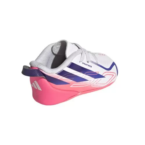 ADIDAS F50 HYPERFAST CRIB I - FTWWHT/SOLPUR/SOLTUR
