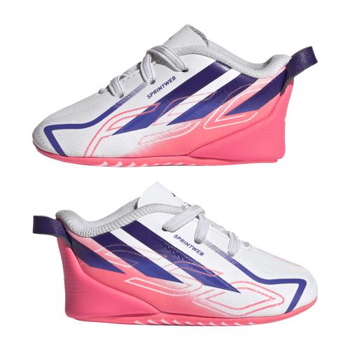 ADIDAS F50 HYPERFAST CRIB I - FTWWHT/SOLPUR/SOLTUR