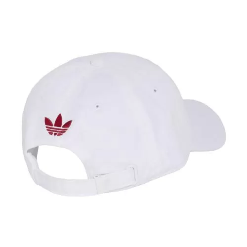 ADIDAS LFC DAD CAP - WHITE/STRRED