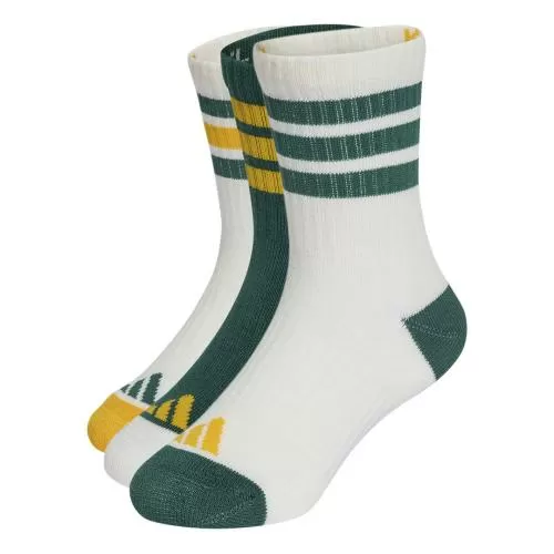 ADIDAS 3S KD C CRW 3P - OWHITE/CGREEN/OWHITE