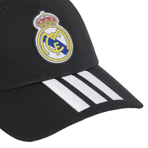 ADIDAS REAL BB CAP - BLACK/WHITE