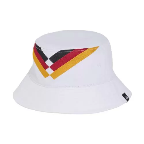 ADIDAS DFB BUCKET HAT - WHITE