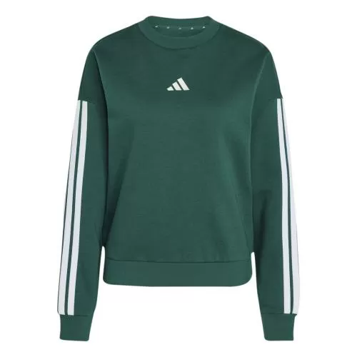 ADIDAS W 3S FL SWT - CGREEN/IVORY