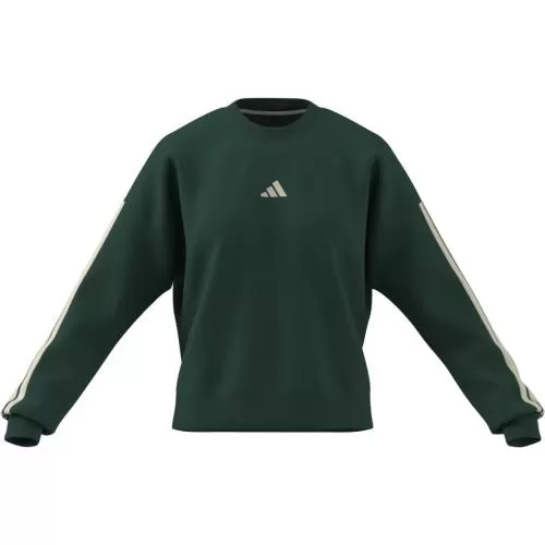 ADIDAS W 3S FL SWT - CGREEN/IVORY