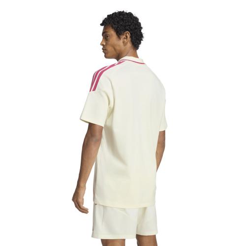 ADIDAS REAL POLO - IVORY/WILPNK