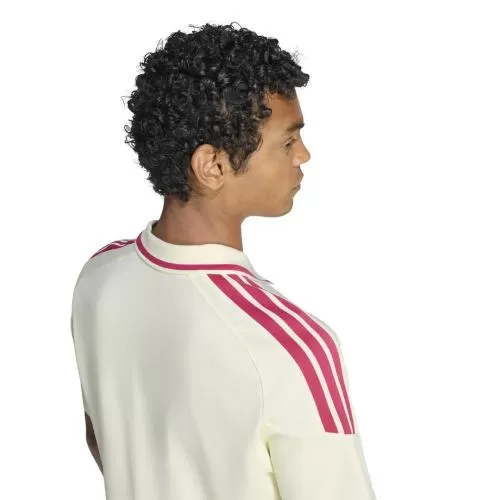 ADIDAS REAL POLO - IVORY/WILPNK