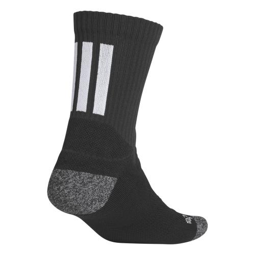 ADIDAS CRZY ALPHA SO - BLACK/WHITE
