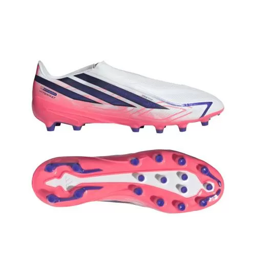 ADIDAS F50 HYPERFAST LEAGUE LL AG - FTWWHT/SOLPUR/SOLTUR