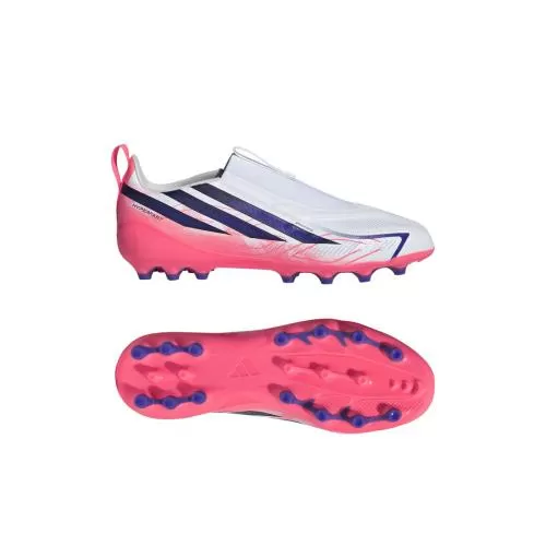 ADIDAS F50 HYPERFAST LEAGUE LL AG J - FTWWHT/SOLPUR/SOLTUR