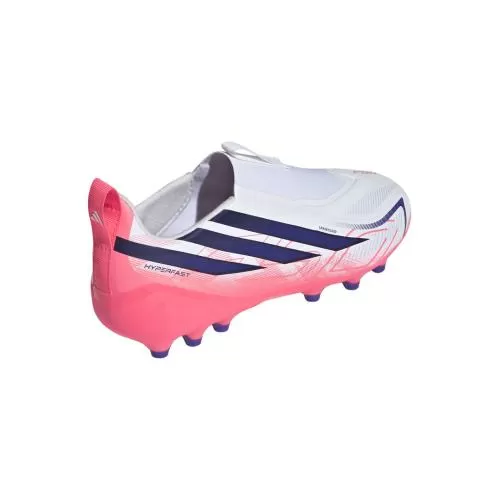 ADIDAS F50 HYPERFAST LEAGUE LL AG J - FTWWHT/SOLPUR/SOLTUR