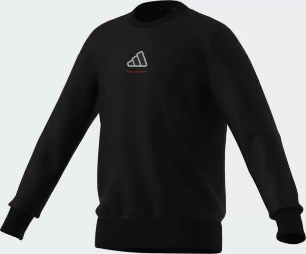 ADIDAS B FL SWT - BLACK
