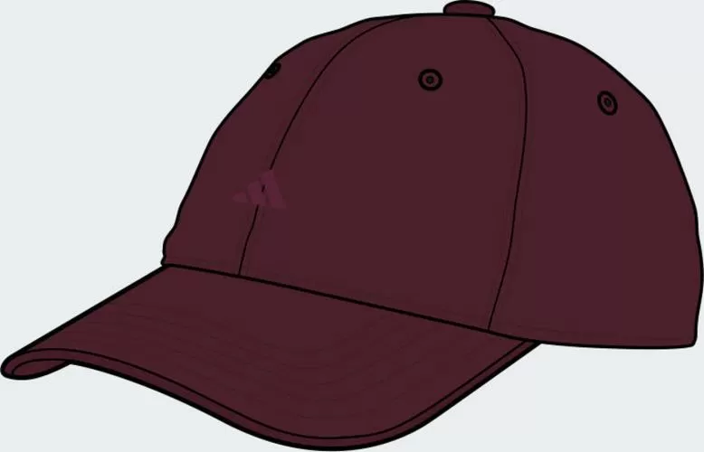 ADIDAS CORDUROY CAP - MAROON/AMARED