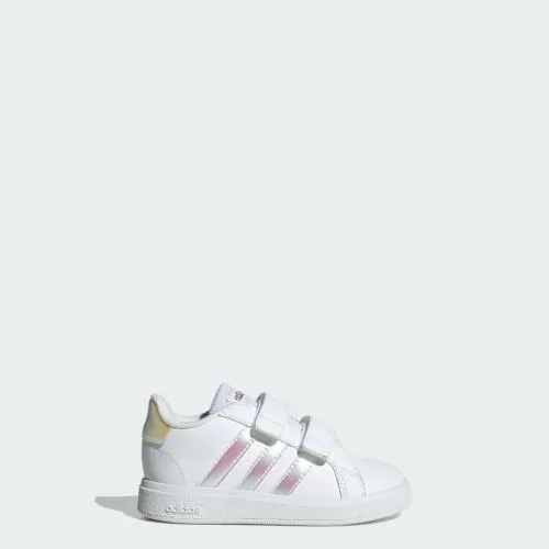 ADIDAS GRAND COURT 2.0 CF I - FTWWHT/IRIDES/FTWWHT