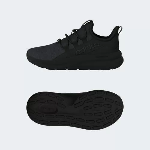 ADIDAS LITE RACER ADAPT 8.0 K - CBLACK/CBLACK/CARBON
