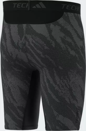 ADIDAS TF AOP TIGHT - BLACK/GRESIX