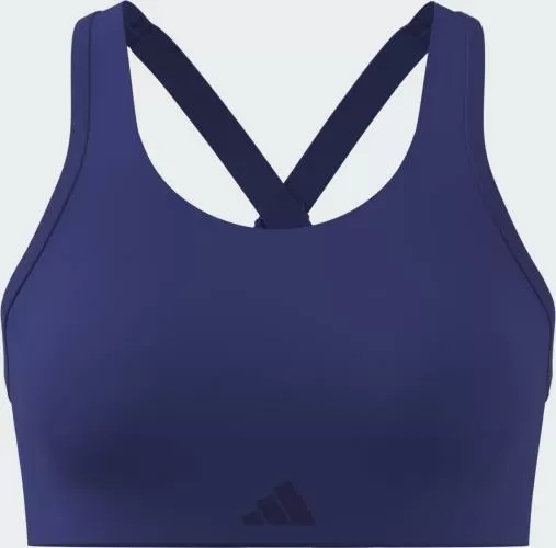ADIDAS OPT HS BRA - PURPUR
