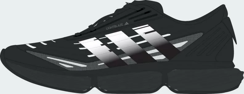 ADIDAS LIGHTBLAZE POD - CBLACK/CBLACK/GREFOU