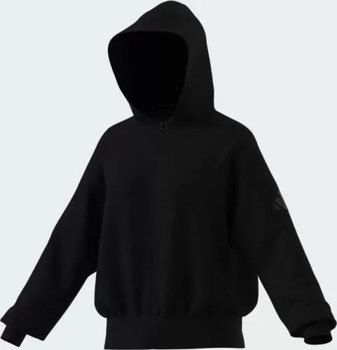 ADIDAS W SL FZ HD - BLACK