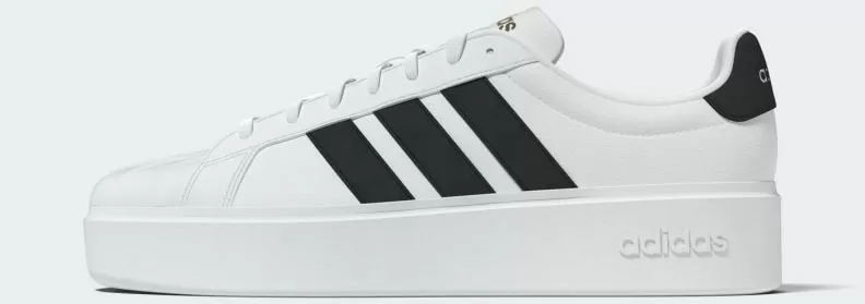 ADIDAS STREETTALK BOLD - FTWWHT/CBLACK/MAGOLD