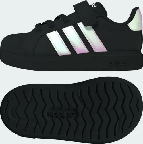 ADIDAS STREETTALK EL I - FTWWHT/IRIDES/CWHITE