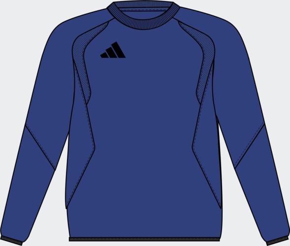 ADIDAS TT CREW Y - ROYBLU/BLACK