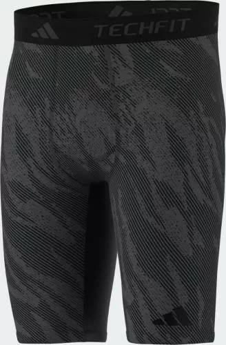 ADIDAS TF AOP TIGHT - BLACK/GRESIX