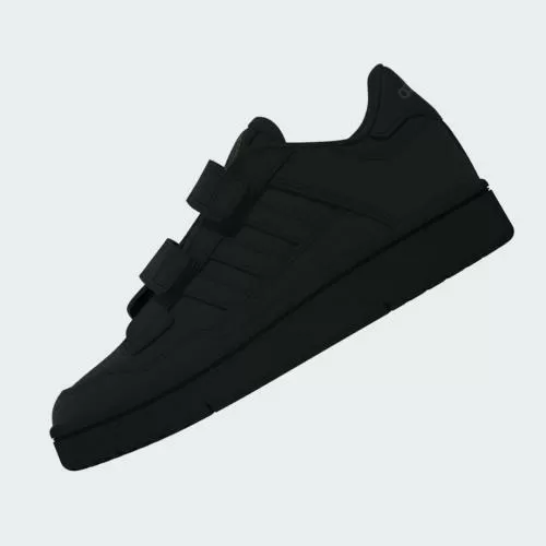 ADIDAS RAPID COURT CF C - CBLACK/CBLACK/CARBON