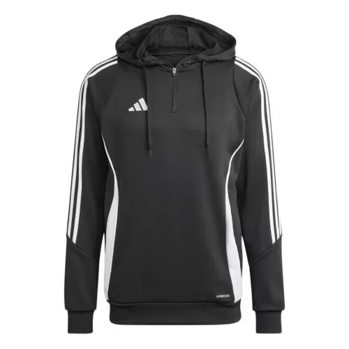 ADIDAS TIRO24 TRHOOD - BLACK/WHITE